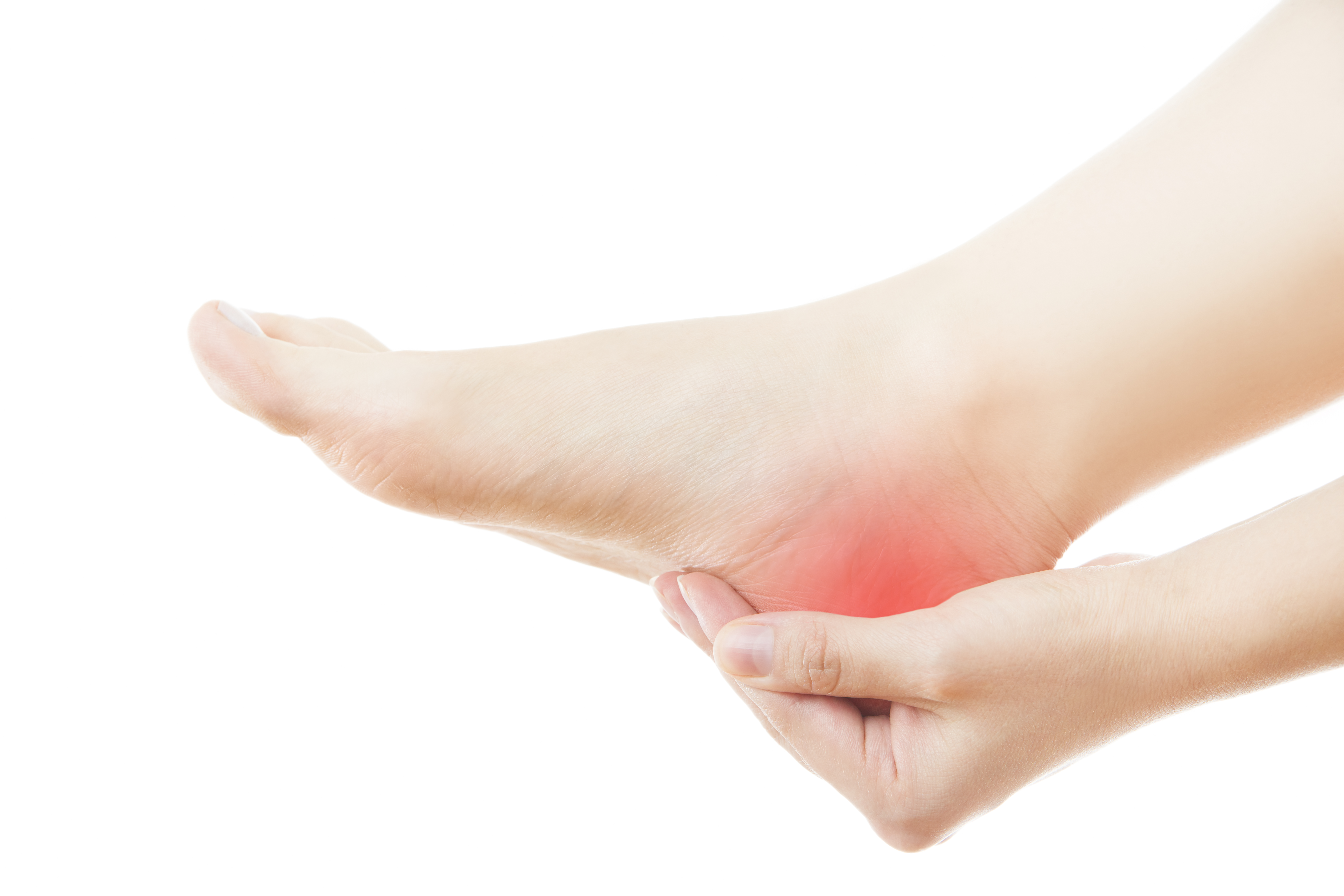 Heel pain graphic 