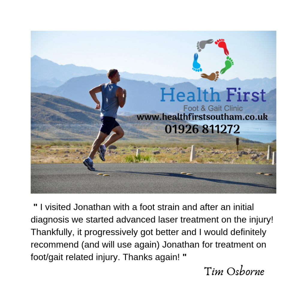 A day in the life of a Podiatrist Health First Foot and Gait Clinic