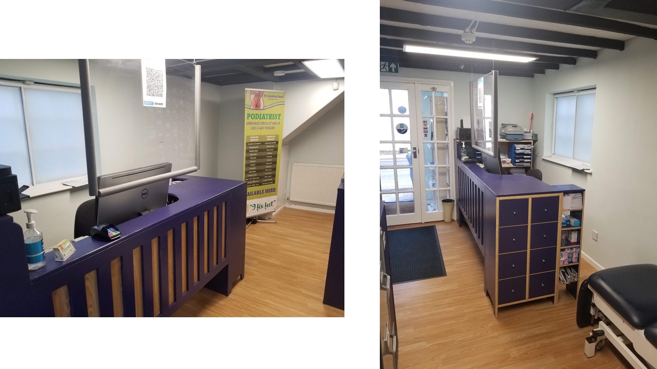 Health First and Covid 19 coronavirus Health First Foot and Gait Clinic