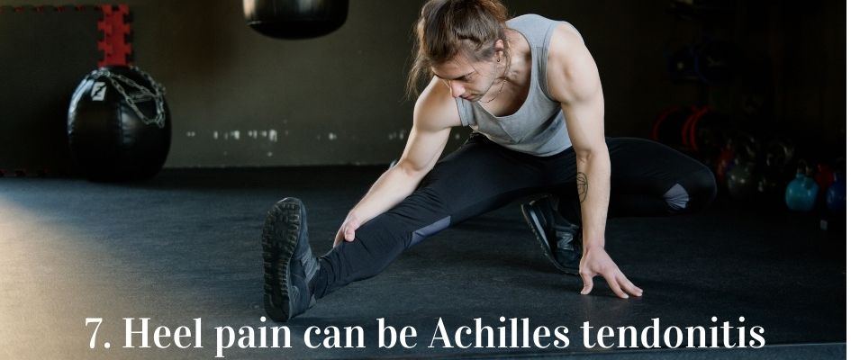 Achilles Tendonitis Heel Pain 