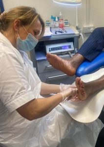 Vicki Cooper, Podiatrist 