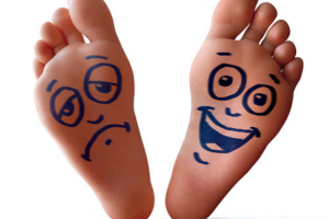 Happy & Sad Feet