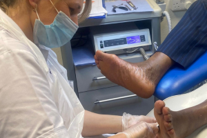 Foot Health Practitioner, Vicki Cooper