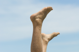 Feet In The Air